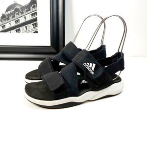 Adidas Terrex Black Sport Sandals - Size 5 - Adventure-Ready!
